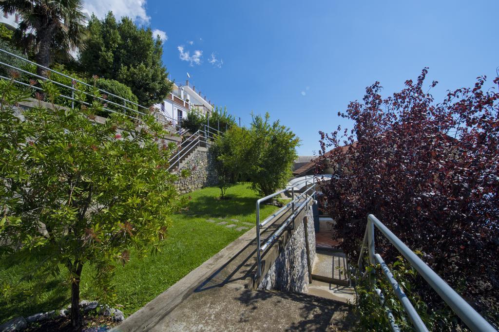 Villa Casa Mediterranea Furore Exterior foto